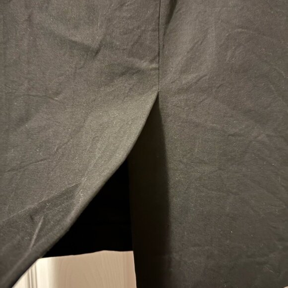 Banana Republic Black Knee-Length Pencil Skirt - Picture 3 of 6